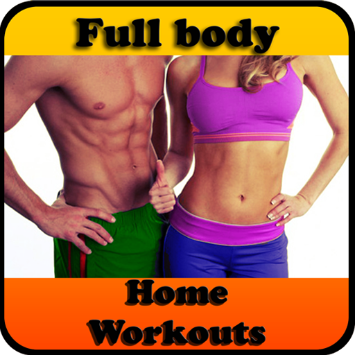 Full body home workouts icon