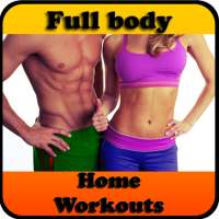 Full body home workouts on 9Apps