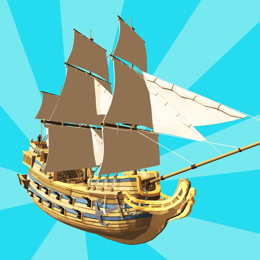 Idle Pirate 3d: Caribbean Island Tycoon icon