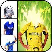 Cricket Photo Suit Montage icon