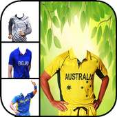 Cricket Photo Suit Montage