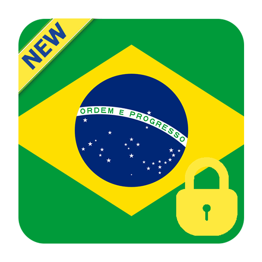Brasil Pin Lock Screen icon