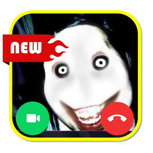 Jeff the killer Call me : Fake Call icon