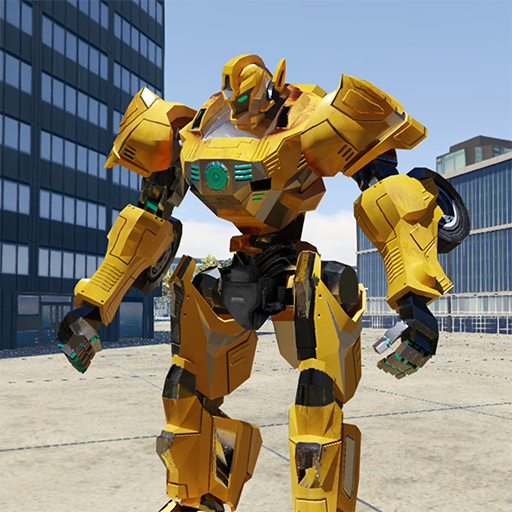 Indian Robot Car Transform icon