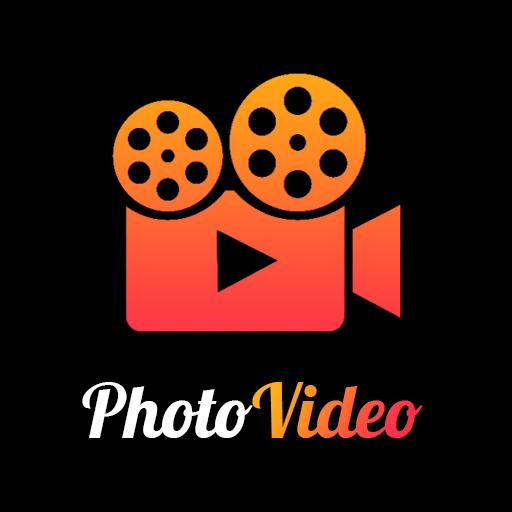 Photo Video Maker with Song icon