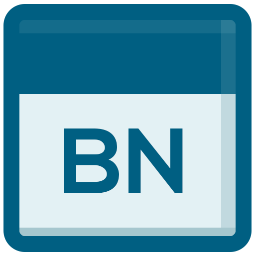 Blue Notes: Minimal Notepad أيقونة