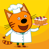 Kid-E-Cats Cooking!Educational Mini Games for Kids icon