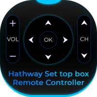 Hathway Set Top Box Remote Con on 9Apps