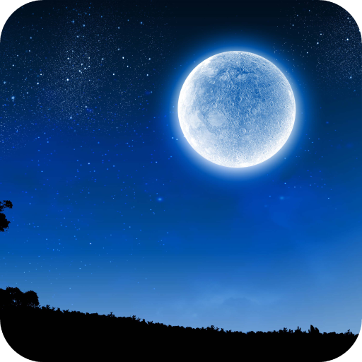 Moon Full HD Wallpaper icon