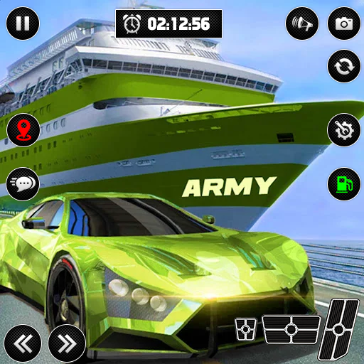 Army Tank Transport Truck Game icon