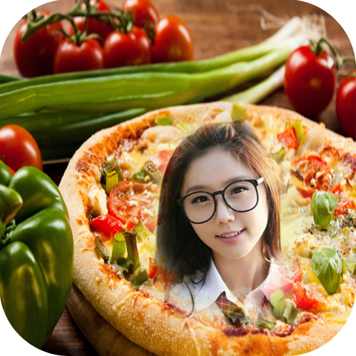 Pizza Photo Frame icon