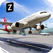 Flugzeug fliegend sim 2017