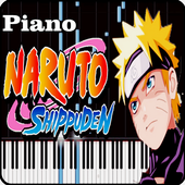 Anime Naruto X Boruto Piano Game icon