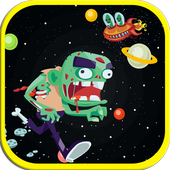 Zombie Vs Aliens icon