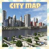 Big city maps for MCPE أيقونة