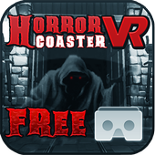 Horror Roller Coaster VR icon