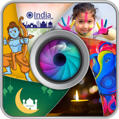 Indian Festival Photo Frame: दिवाली का त्यौहार icon