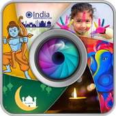 Indian Festival Photo Frame: दिवाली का त्यौहार on 9Apps