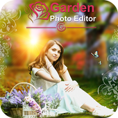 Garden Photo Editor 2018 icon