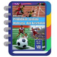 Buku PJOK Kelas VII untuk Siswa on 9Apps