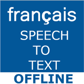 French Speech To Text Converter icon