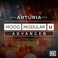Advanced Moog Modular V for Arturia 202
