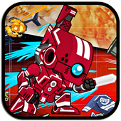 Robot War X Fighting Games 3 icon