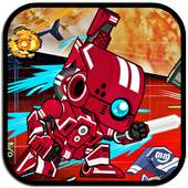 Robot War X Fighting Games 3