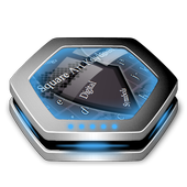 Square Keyboard Art icon