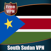 South Sudan VPN icon