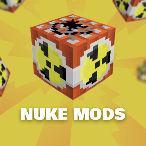 Nuke Mod for Minecraft PE icon