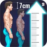 Height Increase Workout Yoga on 9Apps