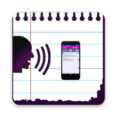Speech to Text Notes icon