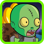 Zombie island adventure icon