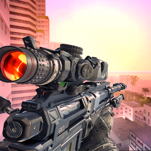 New Sniper 3d Shooting 2021 - Free Sniper Games icon