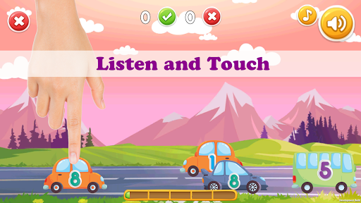 Impara i numeri per i bambini screenshot 2