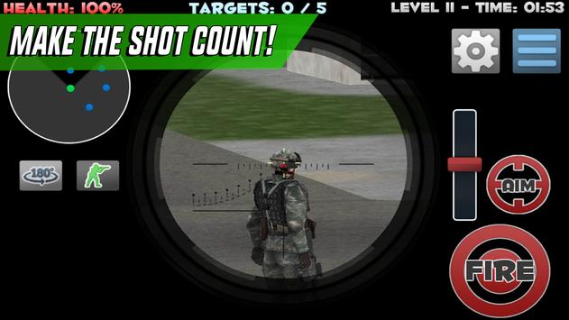 Sniper Shooter Assassin Siege screenshot 2
