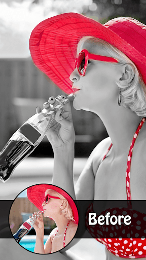 Black and White Photo Frame Editor screenshot 5