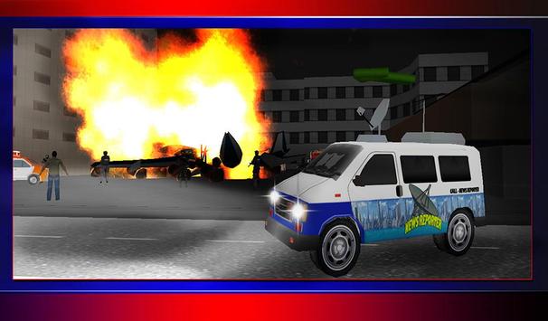 Crime Reporter City Driver 3D screenshot 18