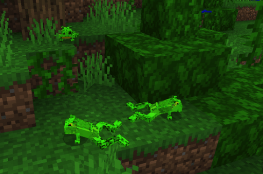 Frog Mod for MCPE screenshot 1