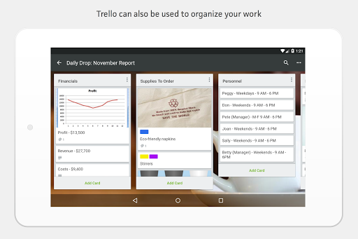 Trello: Organize anything with anyone, anywhere! स्क्रीनशॉट 10