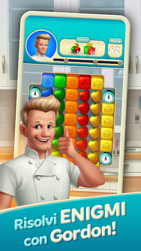 Gordon Ramsay: Chef Blast screenshot 1