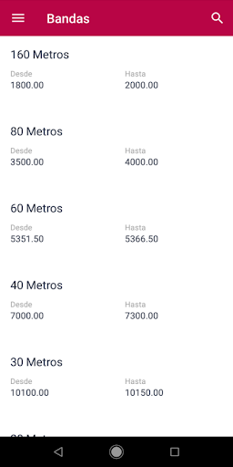 HAM Radio - CQ Logs screenshot 4