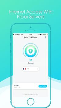 Socks VPN Master screenshot 1