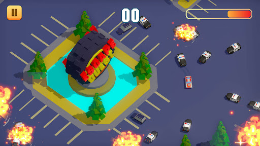 Escape Quest - Police Car Chase Game 2021 screenshot 2