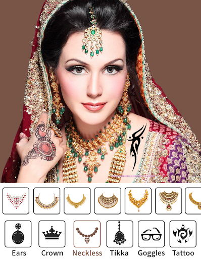 Bridal Mack-up Photo Editor screenshot 3