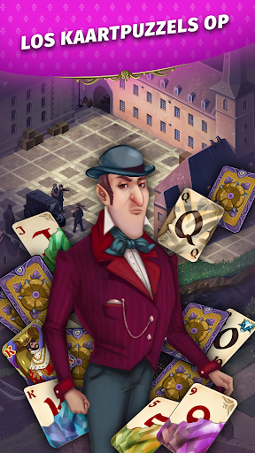 Solitaire Betoverde Kaarten screenshot 2