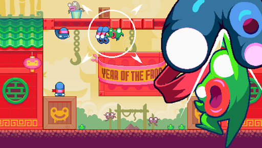 Green Ninja: Year of the Frog screenshot 1