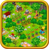 Farm Life 2048 icon
