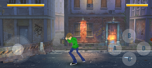 Ben fighting 10 ultimate aliens hero screenshot 2